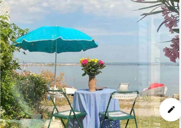 Cabanon De Pecheur En Bord De Lagune Sète Zewnętrze zdjęcie