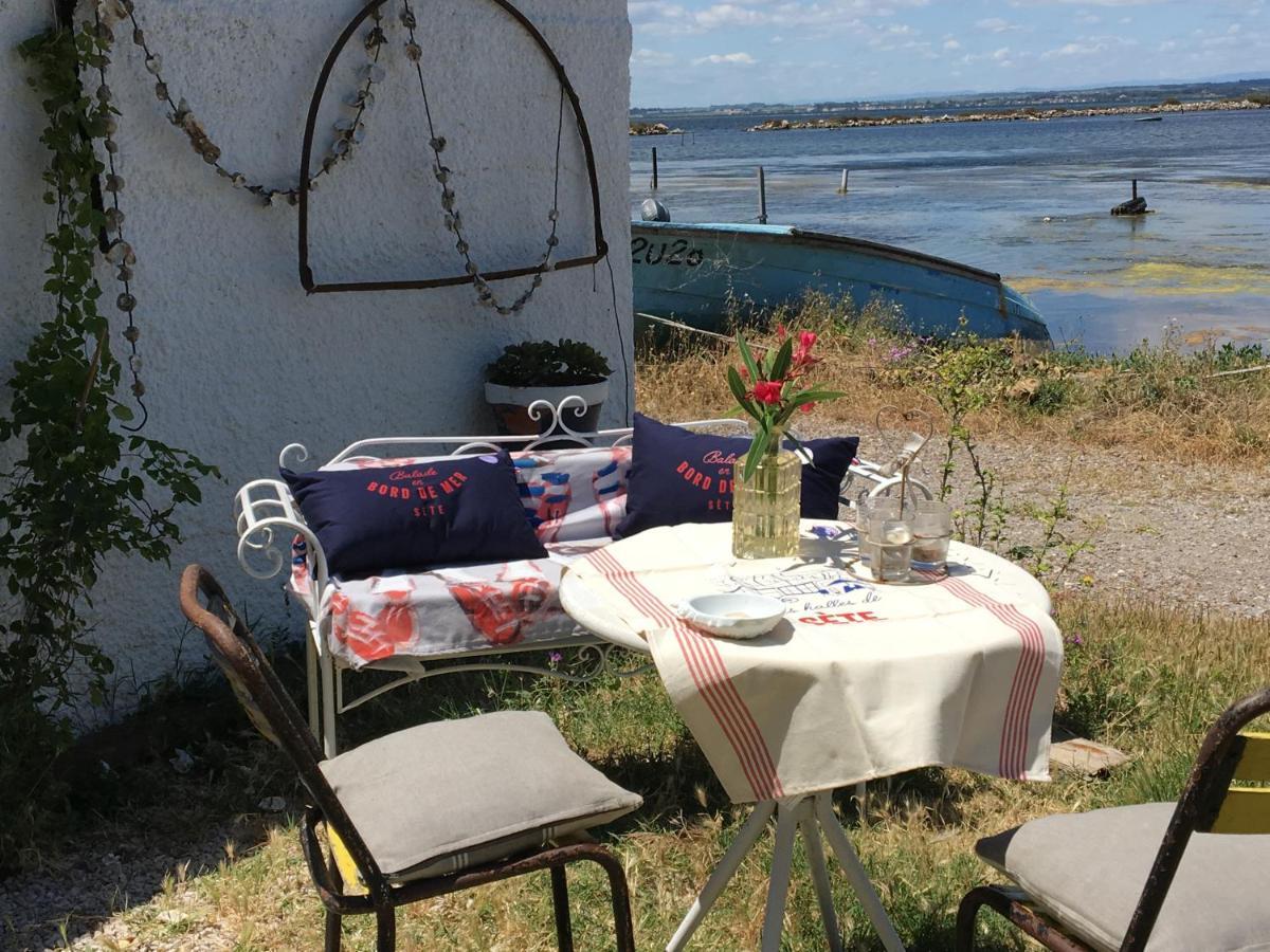 Cabanon De Pecheur En Bord De Lagune Sète Zewnętrze zdjęcie