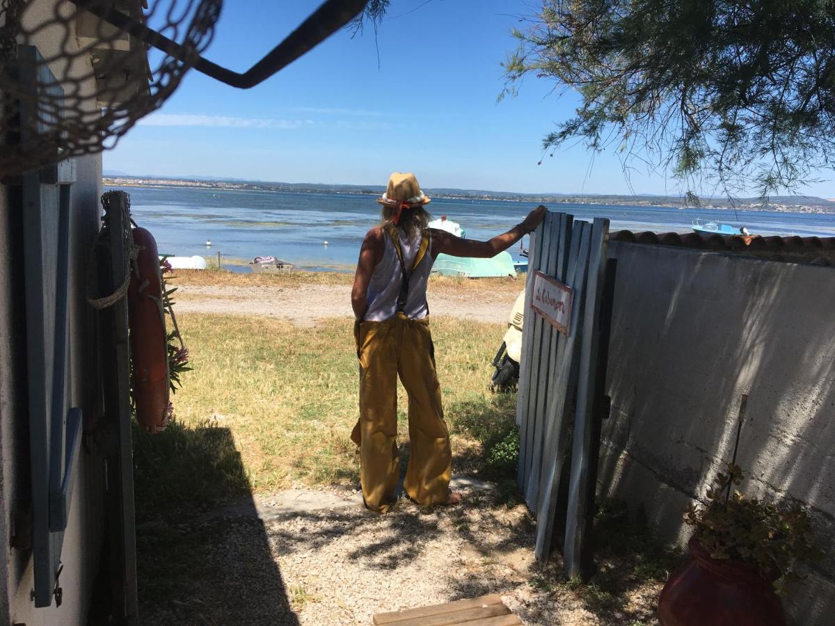 Cabanon De Pecheur En Bord De Lagune Sète Zewnętrze zdjęcie