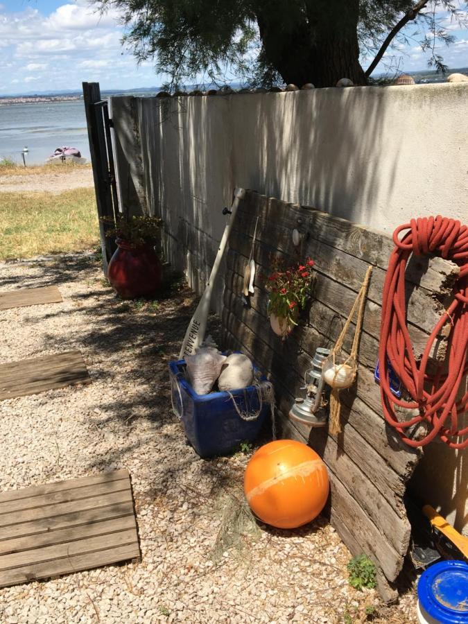 Cabanon De Pecheur En Bord De Lagune Sète Zewnętrze zdjęcie